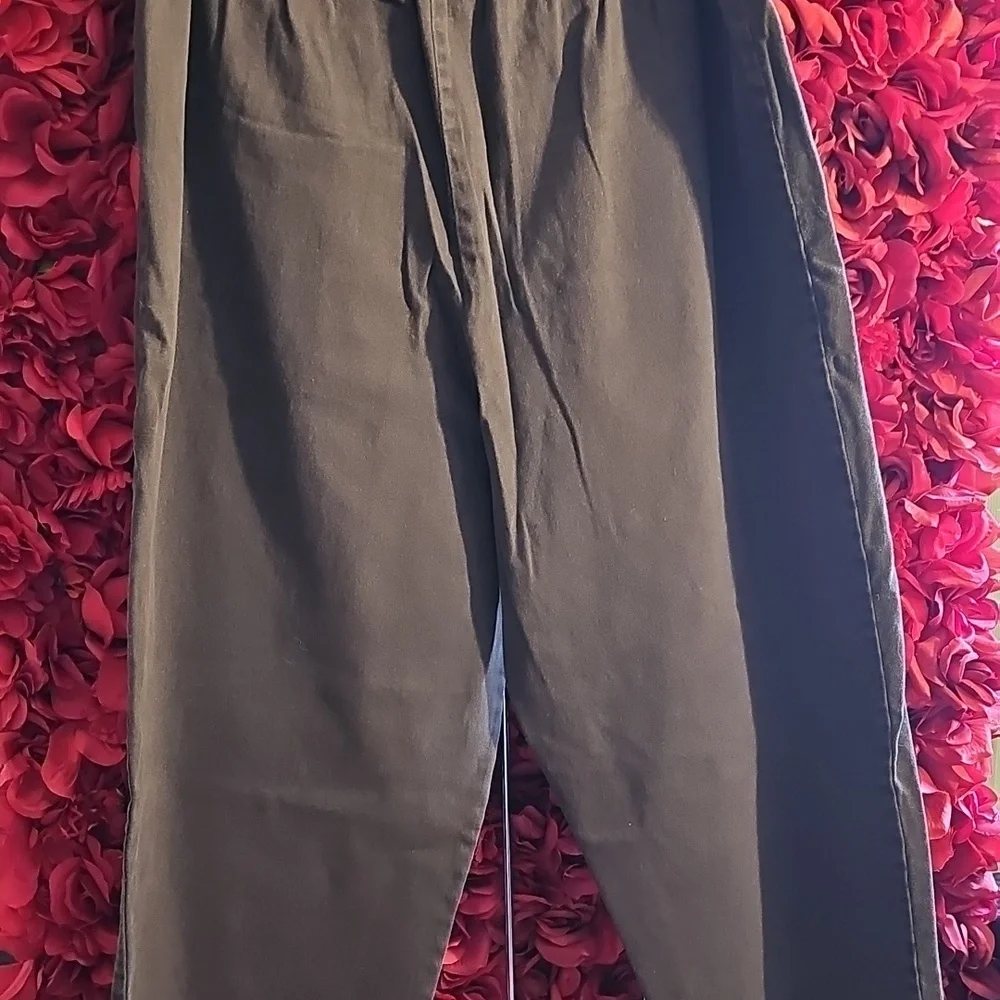 Avenue Women's  Brown Jean Legging Pants, Elastic Waist Size 22Tall - Picture 5 of 5